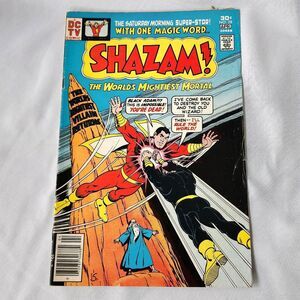 Shazam #28 1977 DC Comics Black Adam 1st Appearance Since‎ Golden Age Key Issue